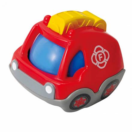 Развивающая игрушка - Пожарная машина 